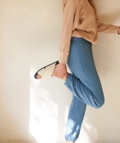 LA Relaxed Dream Fleece Modal Jogger