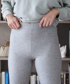 LA Relaxed New Arrivals Eco Rib Tencel Bike Short