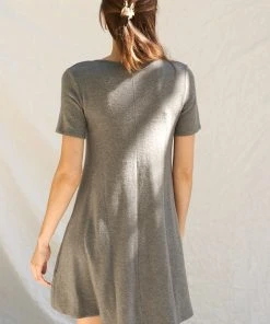 LA Relaxed New Arrivals Tencel Hachi Swing Dress