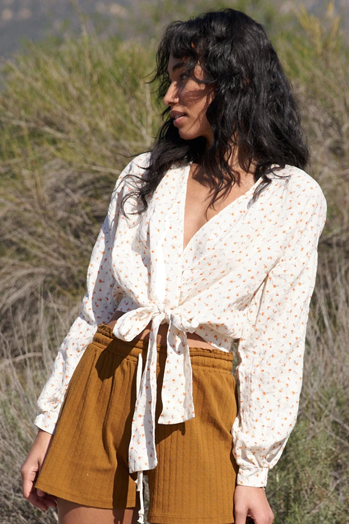 LA Relaxed New Arrivals Reversible Linen Blouse 1 LA Relaxed New Arrivals Reversible Linen Blouse