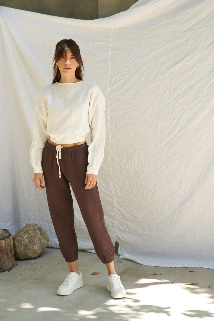 LA Relaxed New Arrivals Reversible Linen Blouse 3 LA Relaxed New Arrivals Reversible Linen Blouse