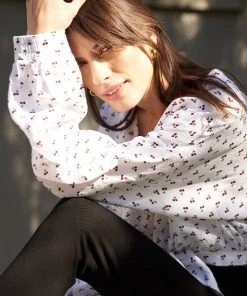 LA Relaxed New Arrivals Reversible Linen Blouse 19 LA Relaxed New Arrivals Reversible Linen Blouse