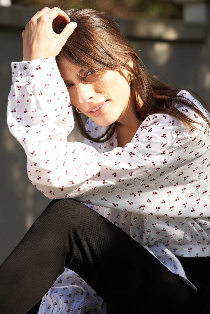 LA Relaxed New Arrivals Reversible Linen Blouse 10 LA Relaxed New Arrivals Reversible Linen Blouse