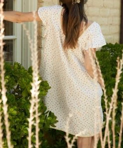 LA Relaxed Magnolia Linen Slip Dress