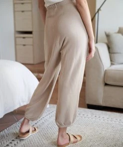 LA Relaxed New Arrivals Spa Jogger