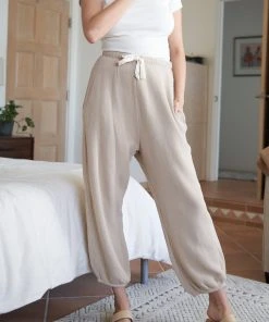 LA Relaxed New Arrivals Spa Jogger