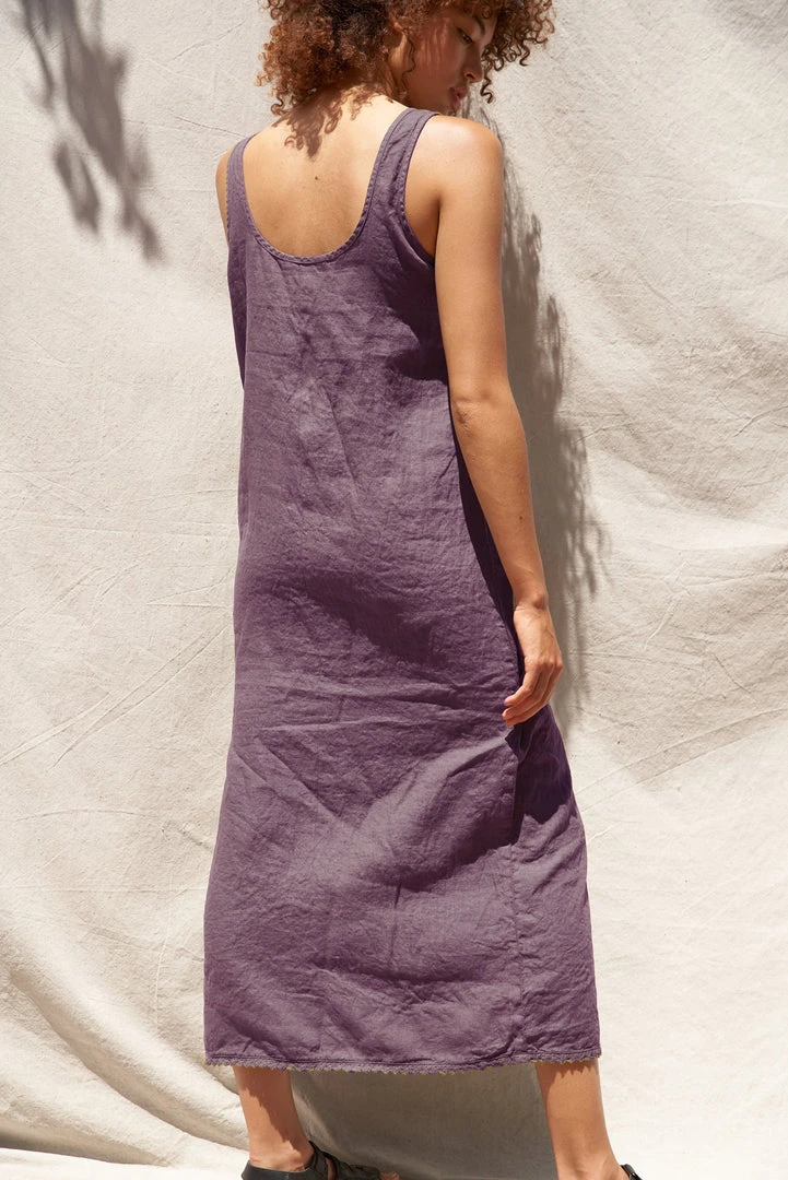 LA Relaxed New Arrivals Washed Linen Column Dress 7 LA Relaxed New Arrivals Washed Linen Column Dress