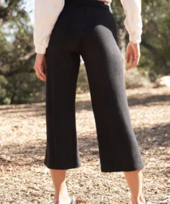 LA Relaxed Wide Leg Modal Crop Pant New Arrivals