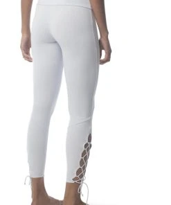 Synergy Organic Clothing Lace Up Legging Pant - Plein Air Sale