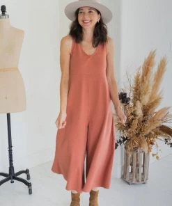 Mien Lakeside Wide Leg Jumpsuit Best Sellers