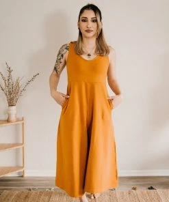 Mien Lakeside Wide Leg Jumpsuit Best Sellers
