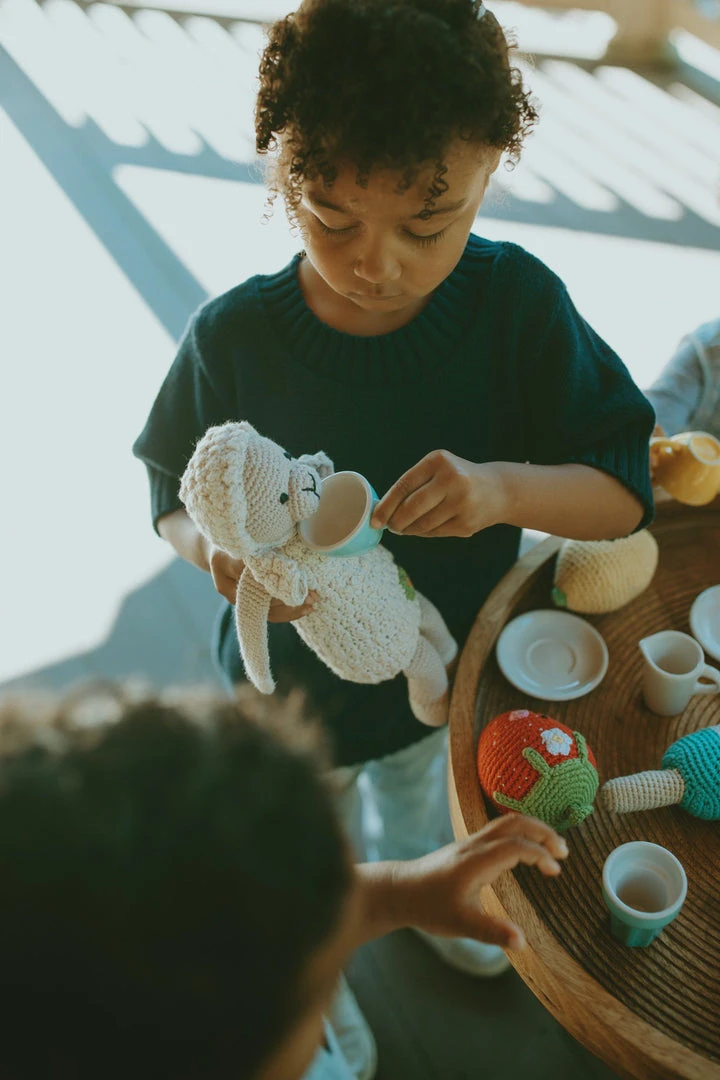 Pebble Lamb Rattle 2 Pebble Lamb Rattle