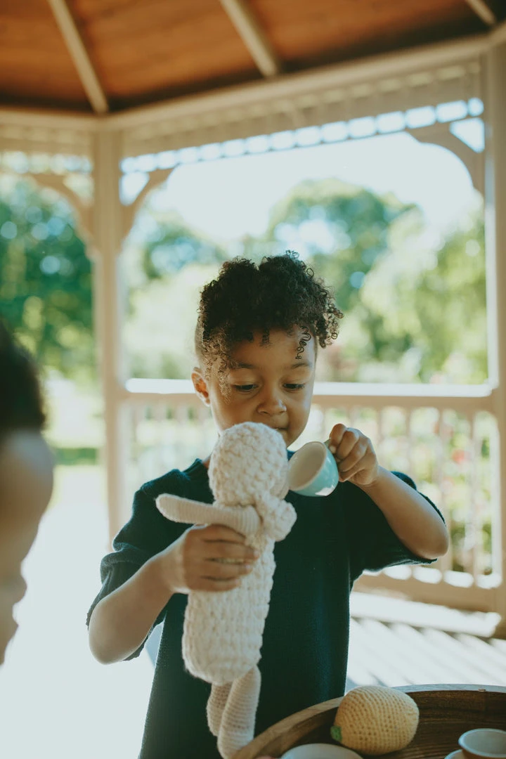 Pebble Lamb Rattle 3 Pebble Lamb Rattle