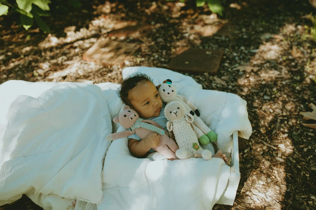 Pebble Lamb Rattle 4 Pebble Lamb Rattle