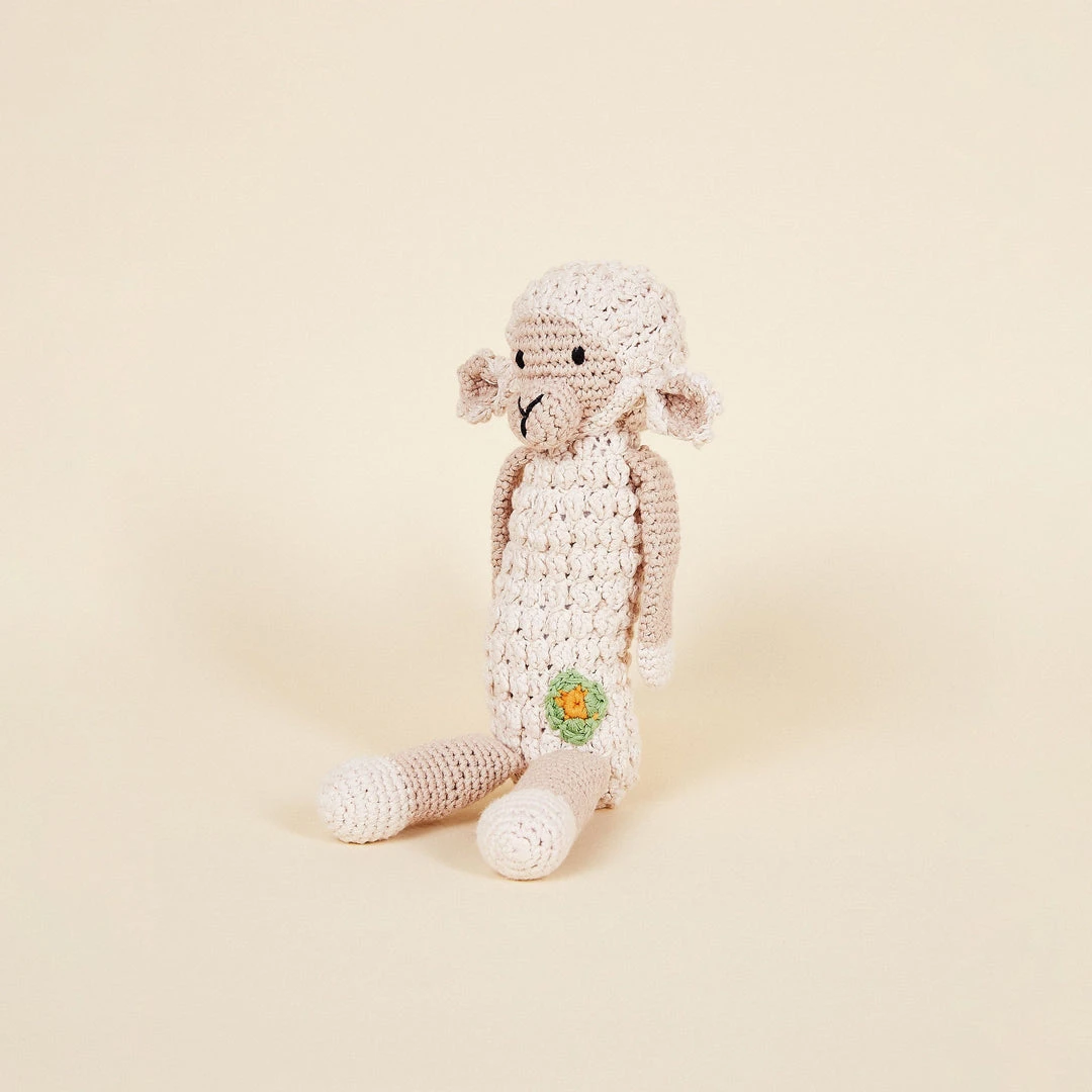 Pebble Lamb Rattle 1 Pebble Lamb Rattle