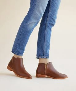 Nisolo Lana Ankle Boot - Brandy