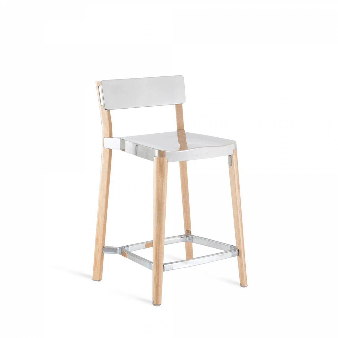Emeco Furniture Lancaster Counter Stool Emeco Furniture Lancaster Counter Stool
