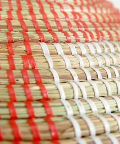 Mbare Large Patterned Hamper Basket