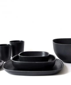 EKOBO Large Recycled Bamboo Serving Dish Kitchen + Dining