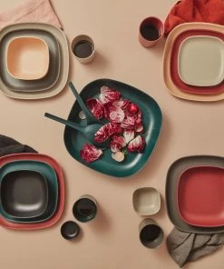 EKOBO Large Recycled Bamboo Serving Dish Kitchen + Dining