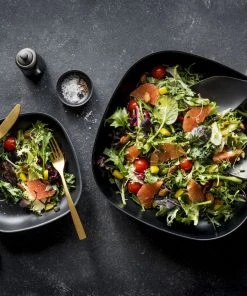 EKOBO Large Recycled Bamboo Serving Dish Kitchen + Dining