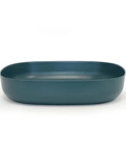 EKOBO Large Recycled Bamboo Serving Dish Kitchen + Dining