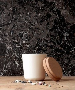 EKOBO Best Sellers Large Recycled Bamboo Storage Jar Set