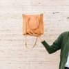 Purse & Clutch Larger Crossbody Handbag - Caramel Accessories