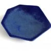 Lauren HB Studio Formation Porcelain Plate - Azul