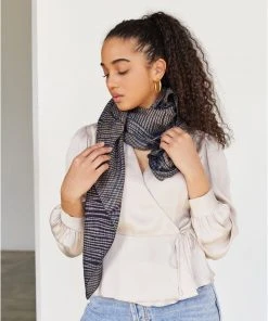 Studio Variously Layaa Silk Scarf