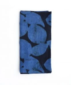 Ichcha Leaf Art Napkin Set Kitchen + Dining