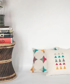 Leah Singh Arizona Throw Pillow Cover - Mountain