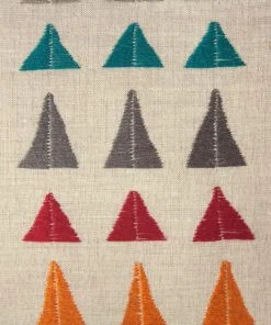 Leah Singh Arizona Throw Pillow Cover - Mountain