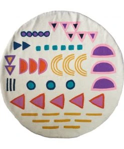 Leah Singh Home Goods Aurelia Round Wool Rug