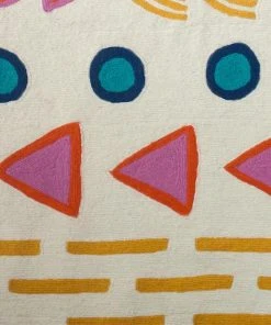 Leah Singh Home Goods Aurelia Round Wool Rug