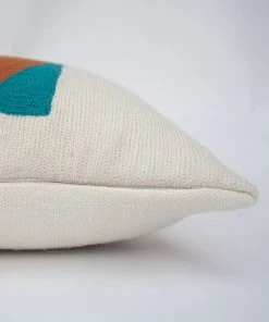 Leah Singh Home Goods Blah Blah Shapes Wool Throw Pillow Cover 13 Leah Singh Home Goods Blah Blah Shapes Wool Throw Pillow Cover