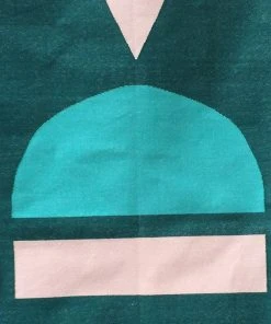 Leah Singh Home Goods Dana Runner Rug - Emerald