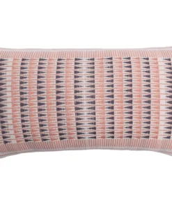 Leah Singh Home Goods Lisbon Lumbar Pillow Cover - Braided