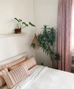 Leah Singh Lisbon Lumbar Pillow Cover - Dots