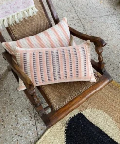 Leah Singh Lisbon Lumbar Pillow Cover - Kites Home Goods