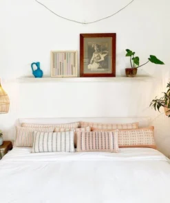 Leah Singh Lisbon Lumbar Pillow Cover - Kites Home Goods