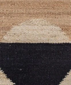 Leah Singh Lola Jute Rug - Circle Home Goods