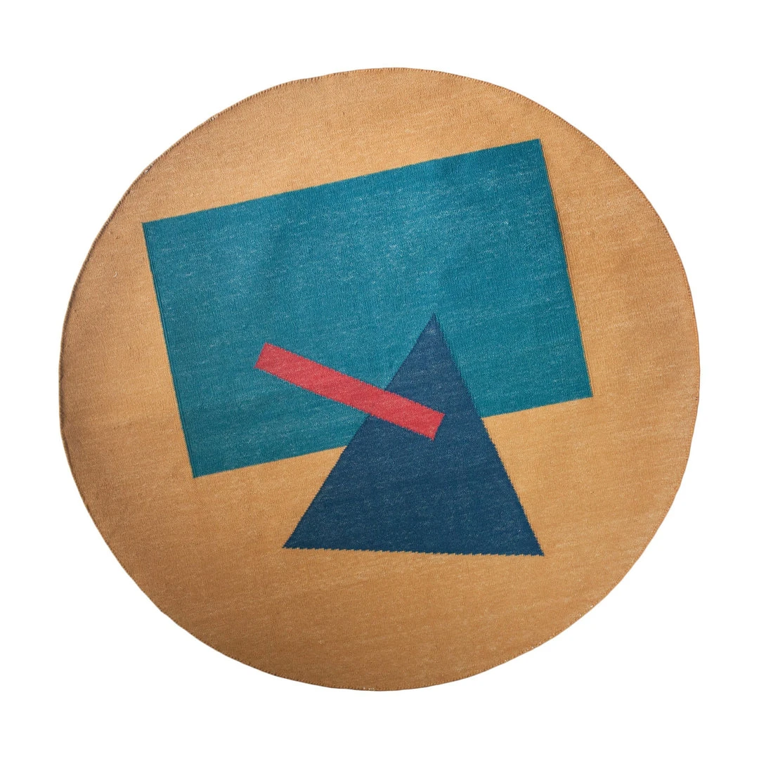 Leah Singh Madrid Round Rug Home Goods 1 Leah Singh Madrid Round Rug Home Goods