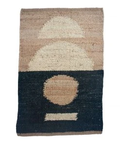 Leah Singh Margeaux Earth Jute Rug