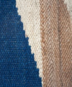 Leah Singh Margeaux Landscape Jute Rug - Blue