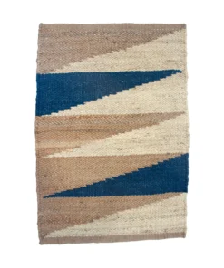 Leah Singh Margeaux Landscape Jute Rug - Blue