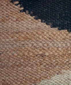 Leah Singh Margeaux Moon Jute Runner Rug - Black Home Goods 3 Leah Singh Margeaux Moon Jute Runner Rug - Black Home Goods