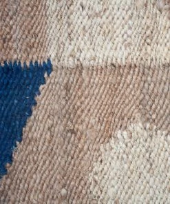 Leah Singh Home Goods Margeaux Jute Rug - Blue