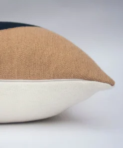 Leah Singh Marianne Circle Wool Throw Pillow Cover - Black Home Goods 5 Leah Singh Marianne Circle Wool Throw Pillow Cover - Black Home Goods