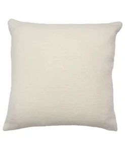 Leah Singh Marianne Square Wool Throw Pillow Cover - Black Home Goods